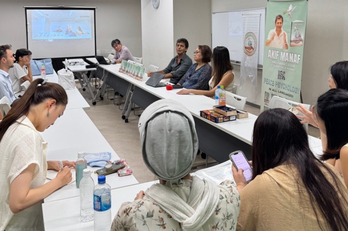 Community peace dialogue