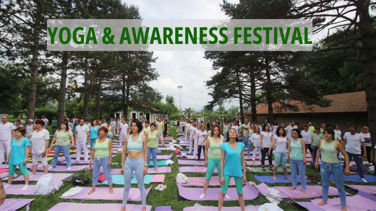 Yoga & Awareness Festival banner