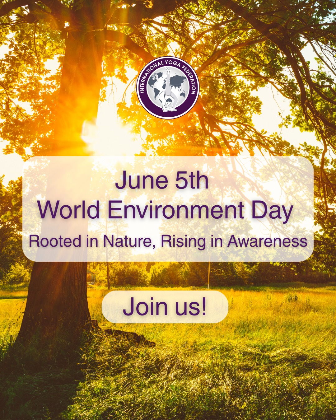 WORLD ENVIRONMENT DAY  YOGA FOR PLANET EARTH
